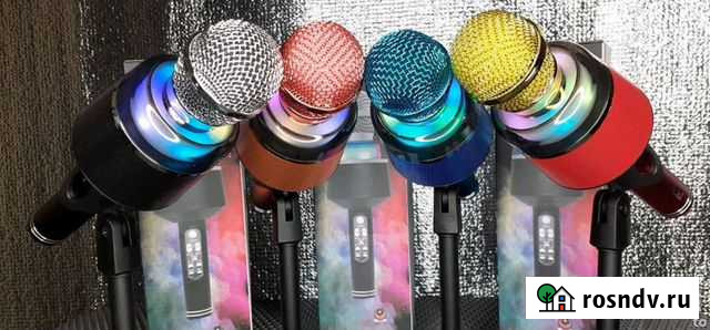 Караоке микрофоны с колонкой 16 моделей Самара - изображение 1