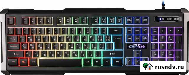 Игровая клавиатура Defender Chimera gk-280dl Курск - изображение 1