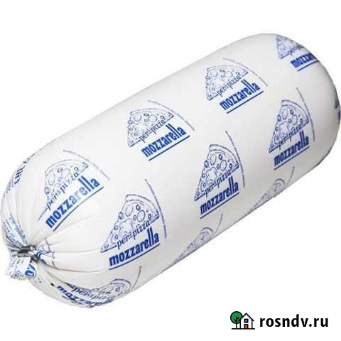 Моцарелла Плавыч 40 1,0 кг синяя сыр Яблоновский - изображение 1
