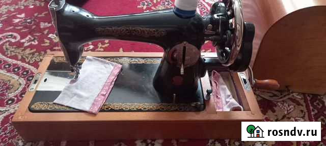 Швейная машина сундучок Дербент - изображение 1