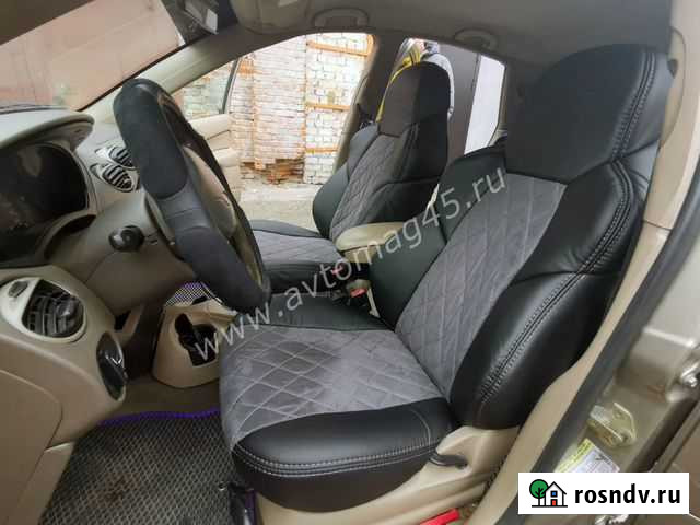 Авточехлы алькантара Ford Focus 1 модель Drive Курган - изображение 1