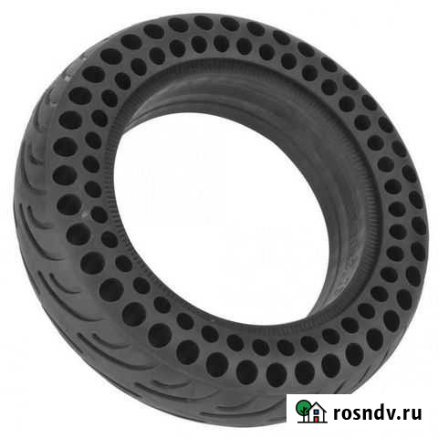 Литая покрышка 10х2.75 дюймов Ninebo Сочи - изображение 1