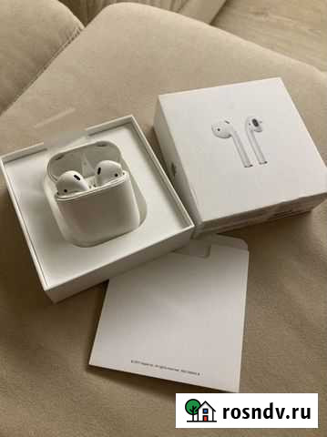 Наушники apple earpods оригинал Ульяновск - изображение 1