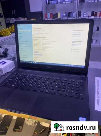 Ноутбук Dell i3 6 поколения Новороссийск - изображение 1