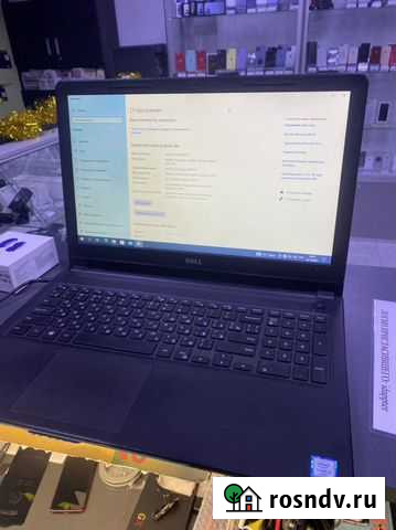 Ноутбук Dell i3 6 поколения Новороссийск - изображение 1