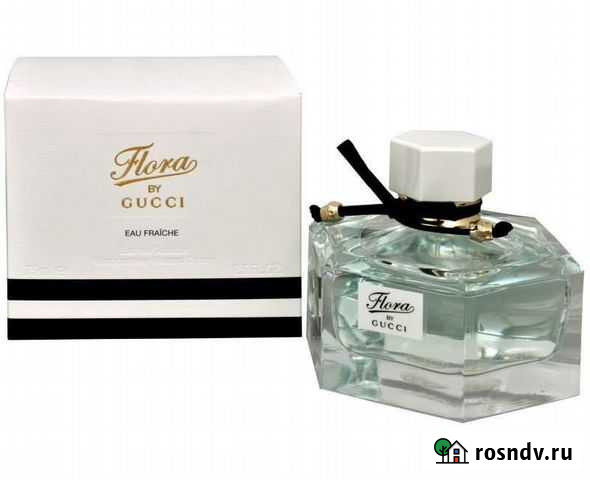 Туалетная вода gucci flora EAU fraiche75мл Владимир - изображение 1