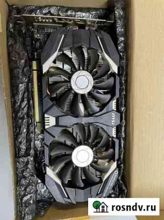 Игровая видеокарта MSI 1060 3gb Рубцовск