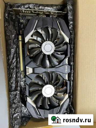 Игровая видеокарта MSI 1060 3gb Рубцовск - изображение 1