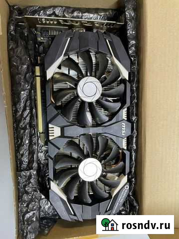 Игровая видеокарта MSI 1060 3gb Рубцовск - изображение 1