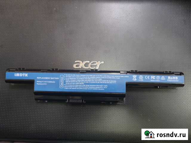 Аккумулятор для acer Fsppire 5552 series Хабаровск - изображение 1