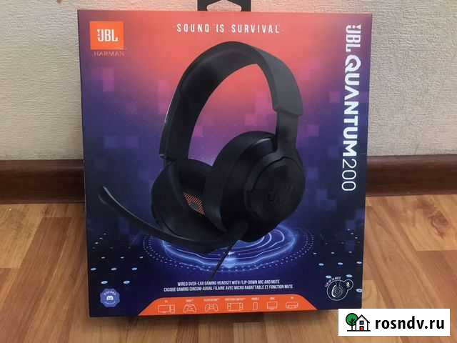 Jbl quantum 200 Ангарск - изображение 1