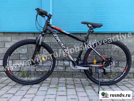 Велосипед dkaln XC550 черный/белый 26 Барнаул