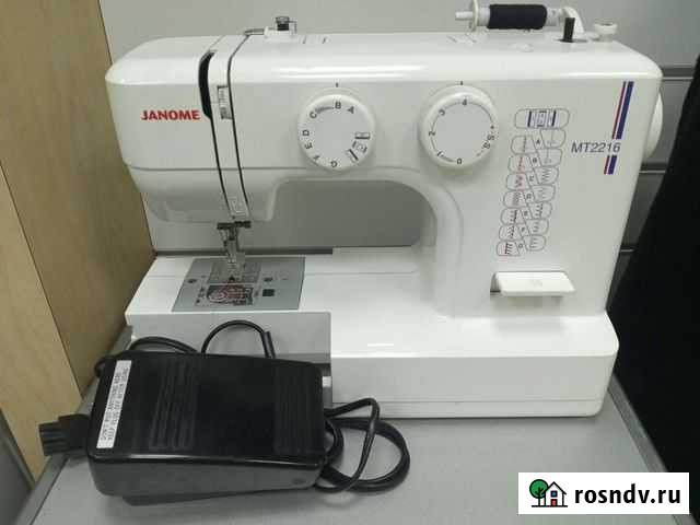 Швейная машина Janome Ангарск - изображение 1