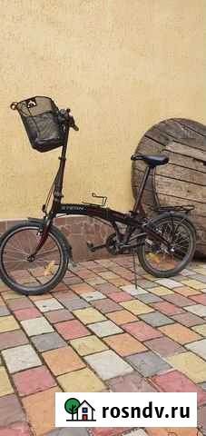 Велосипеды бу взрослый складной Красноперекопск - изображение 1