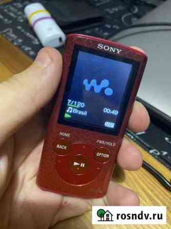 Mp3 плеер sony nwz-e384 8gb red Астрахань