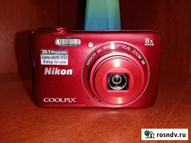 Фотоаппарат Nicon coolpix s3700 Курган - изображение 1