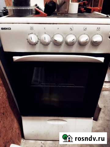 Плита электрическая бу с духовкой Саратов - изображение 1