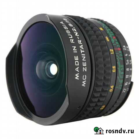 Объектив Зенитар-Н 16мм 2.8 Севастополь - изображение 1