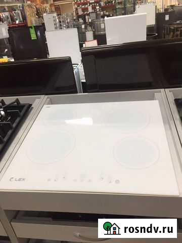 Электрическая варочная поверхность LEX EVH 640 WH Киров - изображение 1