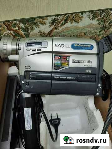 Видеокамера Рanasonic NV-RZ10EN/A Салават - изображение 1