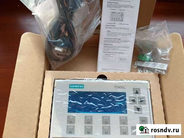 Панель оператора siemens 6AV6640-0AA00-0AX1 Калуга - изображение 1