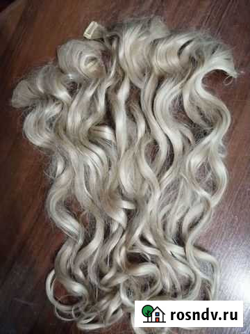 Волосы на клипсах Кемерово - изображение 1