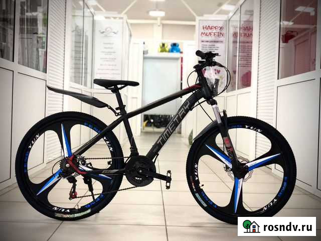 Горный велосипед на литых дисках Пенза - изображение 1