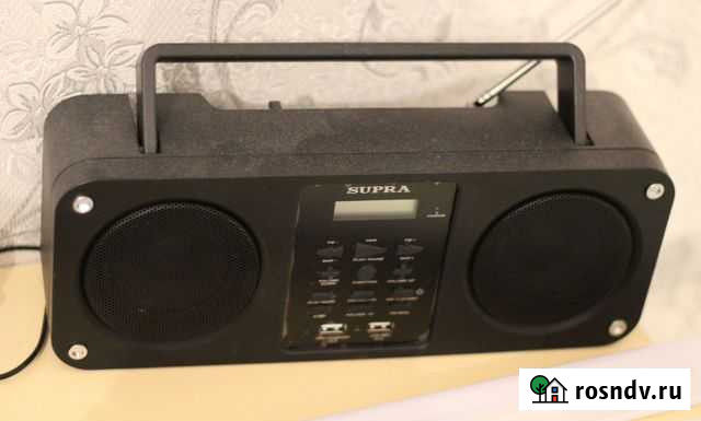 Проигрыватель supra BB-M102UB Череповец - изображение 1