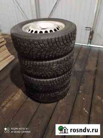 Комплект зимних колес 215/65 R16 на t5 Кирово-Чепецк