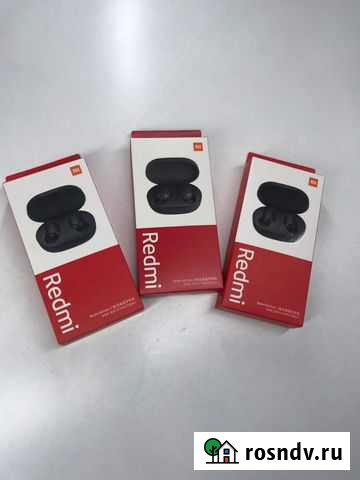 Xiaomi Redmi Air Dots 2 беспроводные наушники Чехов - изображение 1