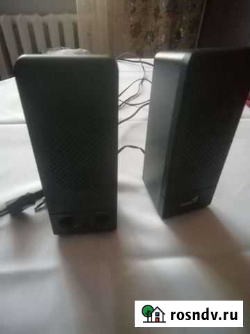 Колонки для компьютера Мегет - изображение 1
