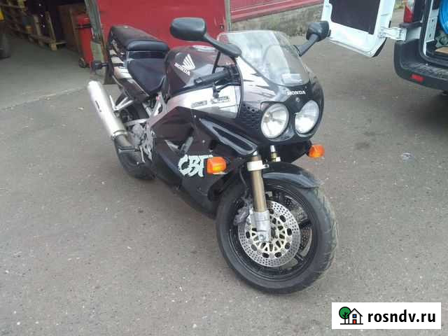 Honda cbr 900rr Москва - изображение 1