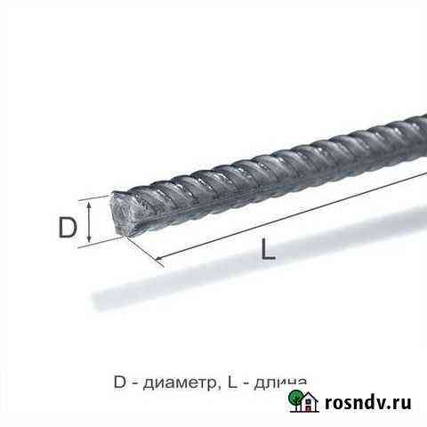 Арматура 36 А-III 25Г2С гост 5781-82 (11700) Ивантеевка