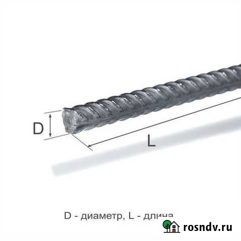 Арматура 36 А-III 25Г2С гост 5781-82 (11700) Ивантеевка - изображение 1