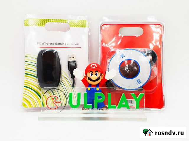 Xbox 360 Беспроводной ресивер для PC Ульяновск - изображение 1