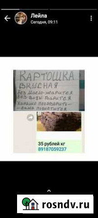 Картофель Моздок - изображение 1