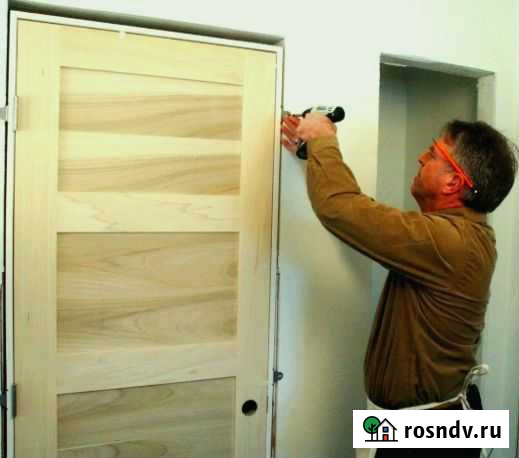 Установка входных и межкомнатных дверей Пенза - изображение 1