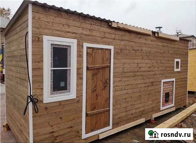 Баня под ключ каркасная Южноуральск - изображение 1