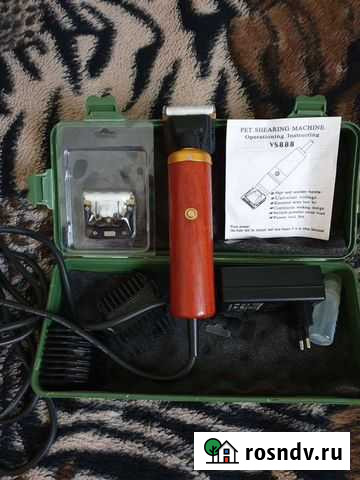 Триммер для стрижки собак и кошек Черкесск - изображение 1