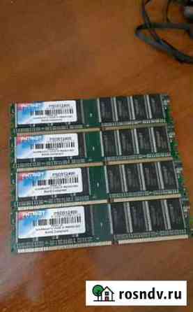Оперативная память Patriot DDR sdram dimm 512 Мб Липецк