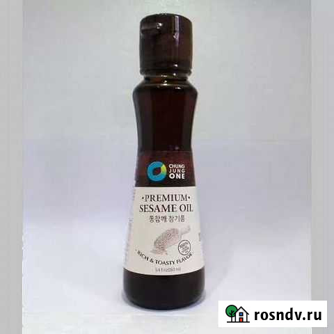Масло кунжутное (Корея) Симферополь - изображение 1