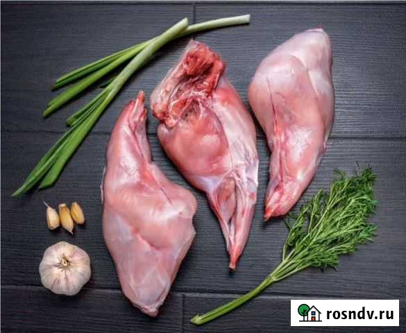 Мясо кролика цена за 1 кг Улан-Удэ - изображение 1