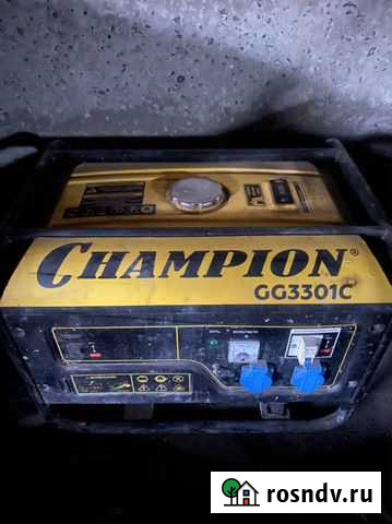 Бензиновый генератор Лебяжье - изображение 1