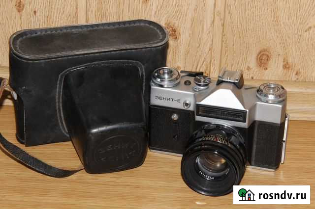 Зеркалка плёночная Зенит-Е №8224105471 - тушка Калининград - изображение 1