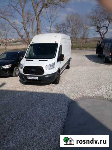 Ford Transit цельнометаллический, 2015 Бахчисарай - изображение 1