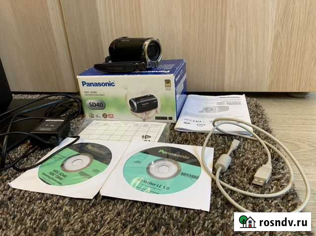 Видеокамера Panasonic Камышлов - изображение 1