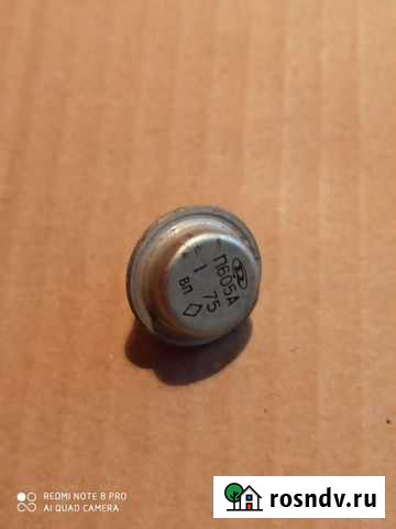 Транзистор п213, п 605, п214 Палех - изображение 1