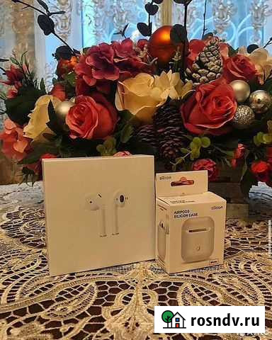 Беспроводные наушники AirPods PRO и AirPods2 Астрахань - изображение 1