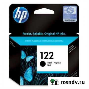 Картридж струйный HP 122 CH561HE черный Солнечногорск - изображение 1