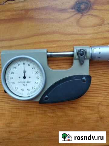Микрометр рычажный СССР Набережные Челны - изображение 1